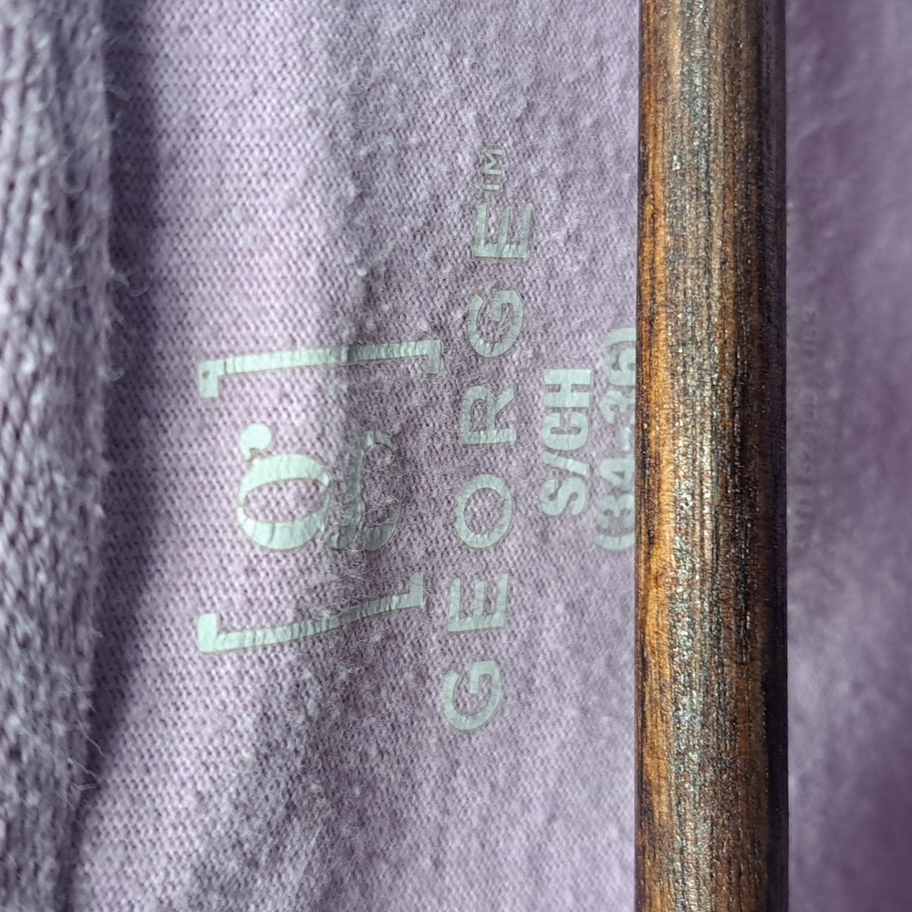 Faded Glory Polo Shirt Set - Aqua, Violet, Lavender - Picture 3 of 3